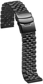 img 3 attached to Stainless Steel Bracelet with Enhanced 3D Effect for Premium Look