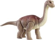 brachiosaurus cretaceous herbivore realistic sculpting logo