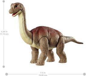 img 3 attached to Брахиозавр Мелового Травоядного Реалистичная Скульптура