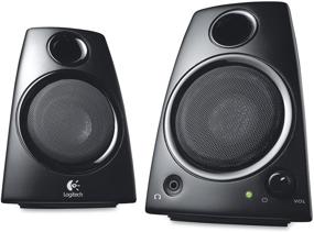 img 4 attached to Renewed Logitech Z130 Compact Computer Multimedia Speaker Set - 2-Piece 3.5mm Black
