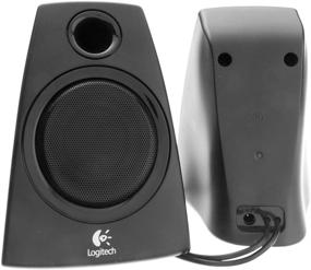 img 3 attached to Renewed Logitech Z130 Compact Computer Multimedia Speaker Set - 2-Piece 3.5mm Black