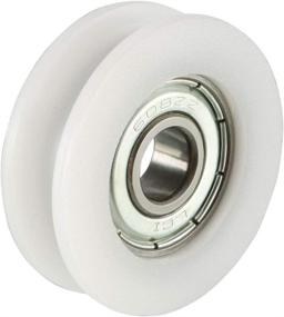 img 4 attached to Uxcell Groove Bearing Pulley 8X34X11Mm