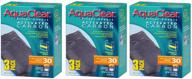 aquaclear activated carbon 30 gallon aquariums fish & aquatic pets logo