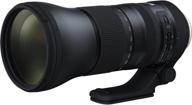 tamron sp 150-600мм f/5-6.3 di vc usd g2 объектив для камер nikon dslr логотип