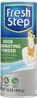 🐾 fresh step cat litter box odor eliminating spray and powder: effective cat deodorizer for litter boxes - easy-to-use odor neutralizing cat products logo