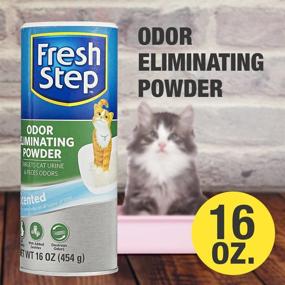 img 2 attached to 🐾 Fresh Step Cat Litter Box Odor Eliminating Spray and Powder: Effective Cat Deodorizer for Litter Boxes - Easy-to-use Odor Neutralizing Cat Products