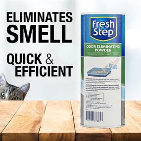 img 1 attached to 🐾 Fresh Step Cat Litter Box Odor Eliminating Spray and Powder: Effective Cat Deodorizer for Litter Boxes - Easy-to-use Odor Neutralizing Cat Products