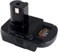 🔌 cell9102 battery adapter: convert dewalt 20v lithium battery (dcb205 dcb207) to ryobi 18v one+ battery (p107 p108), with usb charge - enhance your seo! logo