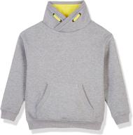 👦 unisex kid's heather special sweatshirt - boys' clothing in fashion hoodies & sweatshirts logo