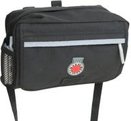 banjo brothers handlebar bag medium logo