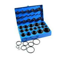 hfs (r) 419pc universal o-ring assortment set metric kit automotive seal rubber gasket - improved seo logo