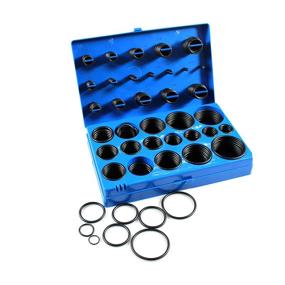 img 4 attached to HFS (R) 419pc Universal O-Ring Assortment Set Metric Kit Automotive Seal Rubber Gasket - Improved SEO