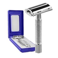 nostalgic shaving clippers remover holder silver logo