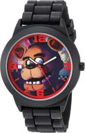 five nights freddys analog quartz rubber logo