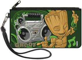 img 2 attached to Buckle Down Juniors Wallet Guardians Galaxy Women's Handbags & Wallets