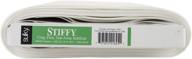 sulky stiffy tear-away stabilizer, 20x25 yd, white logo