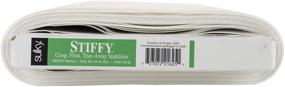 img 1 attached to Sulky Stiffy Tear-Away Stabilizer, 20x25 yd, White