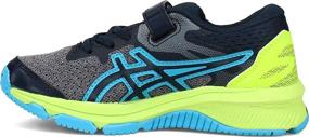 img 3 attached to ASICS GT 1000 Running Shoes for Girls: Black Athletic Footwear with Style