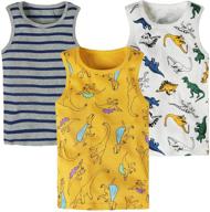 🦖 frogwill toddler dinosaur printed undershirt: stylish boys' clothing for the fashionable and dino-loving kids logo