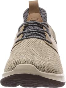 img 3 attached to 👟 Skechers Classic Fit Delson Camden Sneaker: Lightweight Men's Fashion Sneakers