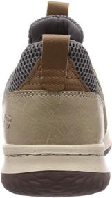 img 2 attached to 👟 Skechers Classic Fit Delson Camden Sneaker: Lightweight Men's Fashion Sneakers