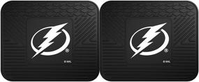 img 4 attached to FANMATS Tampa Lightning 2 Pack Utility