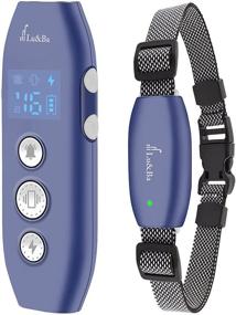 img 4 attached to 🐶 Lu&Ba Rechargeable Dog Training Collar - 3 Safe Training Modes: Beep, Vibration, and Static Shock