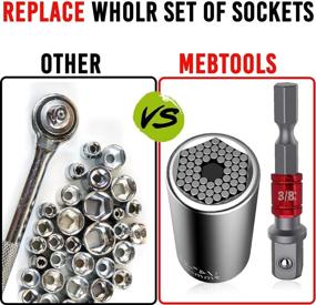 img 2 attached to MEBTOOLS Socket Tools Men Professional