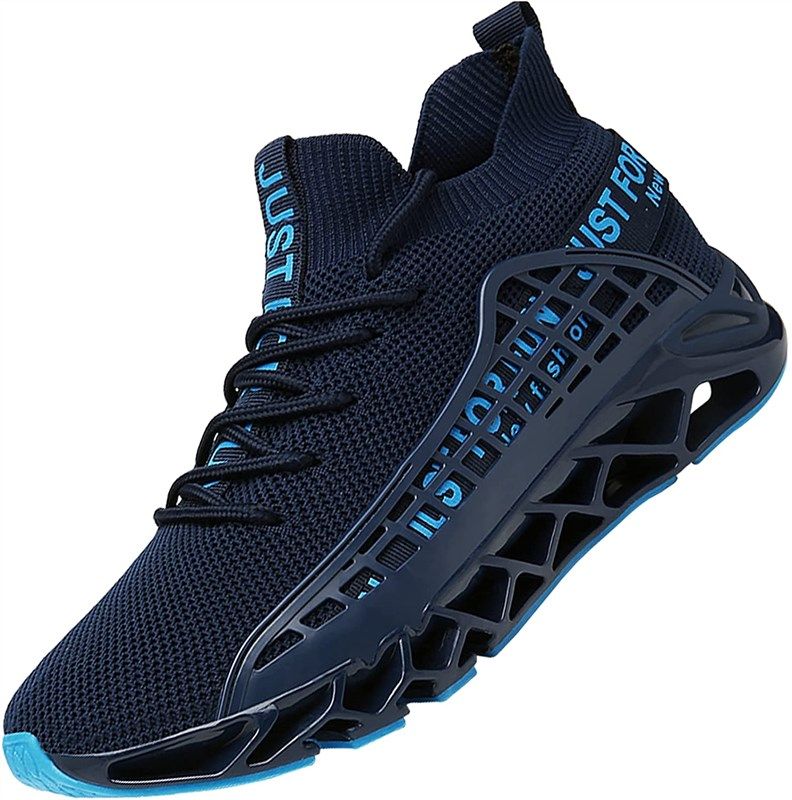 kuxie running athletic sneakers numeric_9_point_5 men's shoes in fashion sneakers 로고