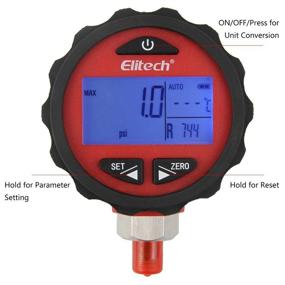 img 3 attached to 🧪 Elitech PG-30Pro Refrigerant Backlight Tester for Refrigeration Systems - Enhanced Test, Measurement & Inspection capabilities