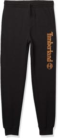 img 2 attached to Timberland Fleece Jogger Sweatpants Heather