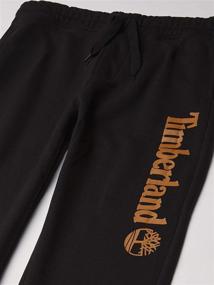 img 1 attached to Timberland Fleece Jogger Sweatpants Heather