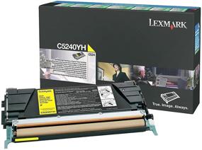 img 2 attached to Lexmark C5240YH High Yield Return Program Laser Toner For Lexmark C524/C532/C534