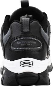 img 2 attached to Skechers Energy Afterburn Lace Up Sneaker Men's Shoes for Athletic