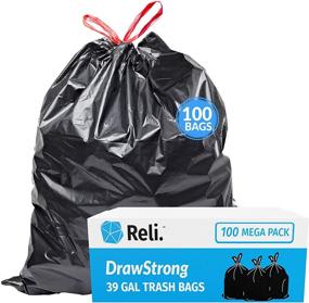 img 4 attached to Reli Gallon Trash Drawstring Count