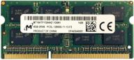 💻 micron 8 гб ddr3 1600 мгц pc3-12800 1.35v озу для ноутбука mt16ktf1g64hz-1g6e1 693374-001 логотип