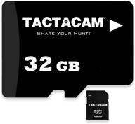 tactacam 32gbsd ultra class micro adaptor logo