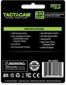 img 1 attached to TACTACAM 32GBSD Ultra Class Micro Adaptor