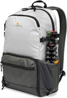 🎒 lowepro lp37238-pww truckee bp 250 lx camera backpack with tablet compartment - compact dslr/mirrorless bag for sony, canon, nikon - fits 15-inch tablet, 1-2 lenses, gimbal, video drone, dji osmo, mavic - light grey логотип