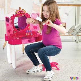 img 3 attached to Spark Imagination with Play22 Pretend Girls Vanity Mirror: A Dreamy Accessory for Little Princesses