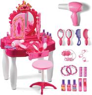 spark imagination with play22 pretend girls vanity mirror: a dreamy accessory for little princesses логотип