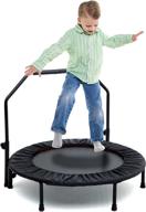 trampoline toddlers foldable outdoor adjustable logo