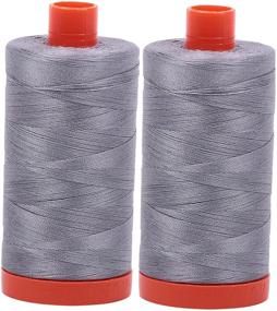 img 1 attached to Aurifil Mako Thread Large Spools Sewing