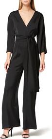 img 4 attached to TRUTH FABLE Womens AZ479J Black