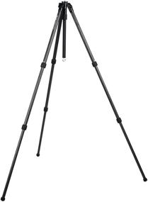 img 2 attached to SLIK Pro CF-733 Carbon Fiber Tripod Black: Lightweight and Durable Photography Accessory (615-924)