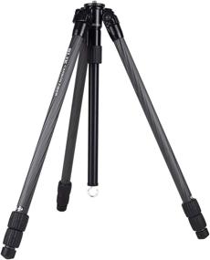 img 4 attached to SLIK Pro CF-733 Carbon Fiber Tripod Black: Lightweight and Durable Photography Accessory (615-924)