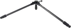 img 1 attached to SLIK Pro CF-733 Carbon Fiber Tripod Black: Lightweight and Durable Photography Accessory (615-924)