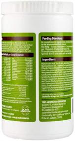 img 1 attached to 🐾 EARTH ANIMAL Daily Raw Food Nutritional Supplement for Dogs & Cats, 1 lb - Made in USA - Raw & Home-Cooked Diet Enhancer