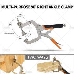 img 3 attached to CIPCO PRO TOOL Woodwork C Clamp