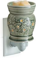 🕯️ candle warmers etc pluggable fragrance warmer - green perennial, for scented candle wax melts and fragrance oils логотип